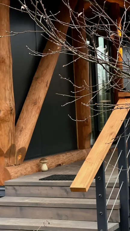 Премиум Шале с панорамным душем, стабильным интернетом. Скидки до 60 %