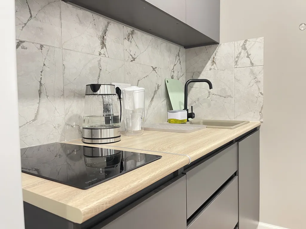 Дизайнерские апартаменты с ванной