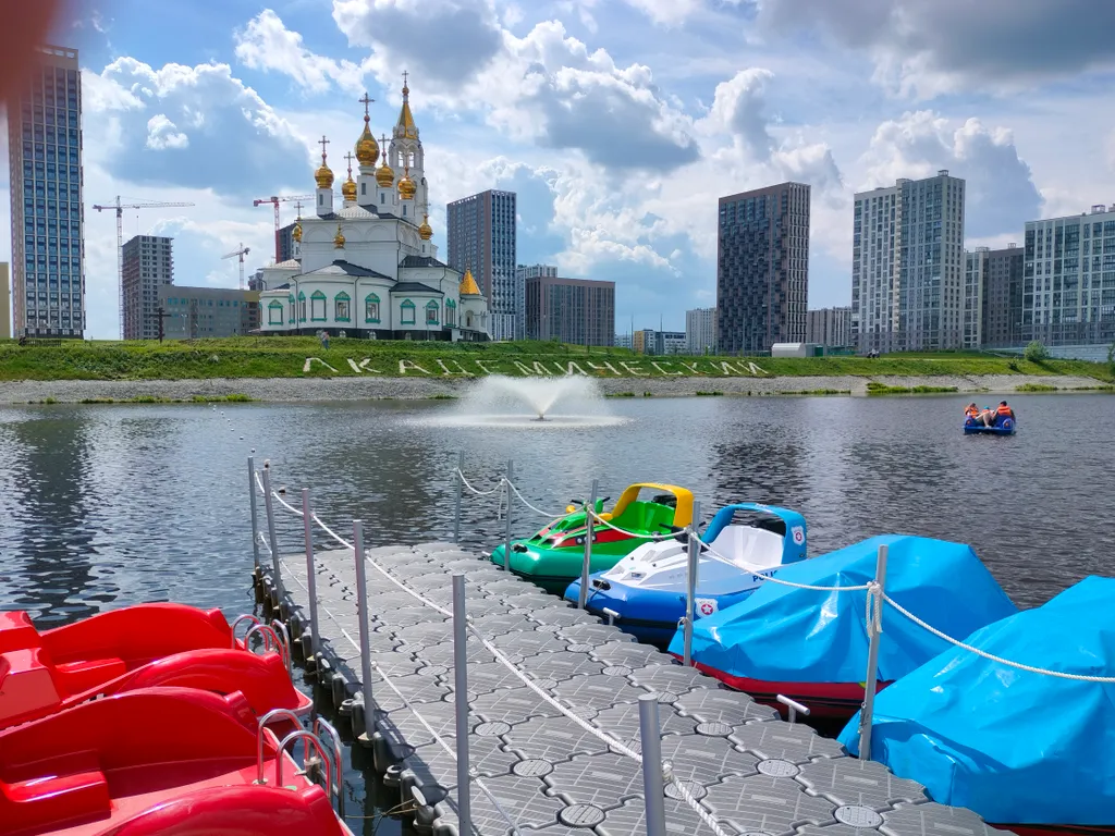 Квартира Квартира Уютная студия — Екатеринбург