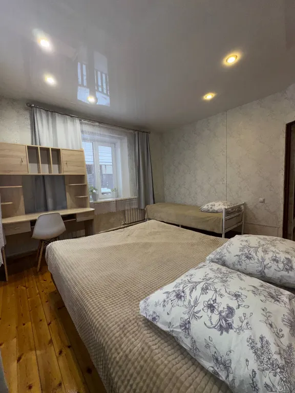 Дом в 3 минутах от источника.
Бесплатная парковка.
Большая кухня.