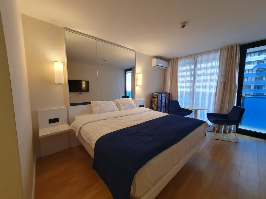 Квартира Квартира Апартамент с большим балконом — Батуми