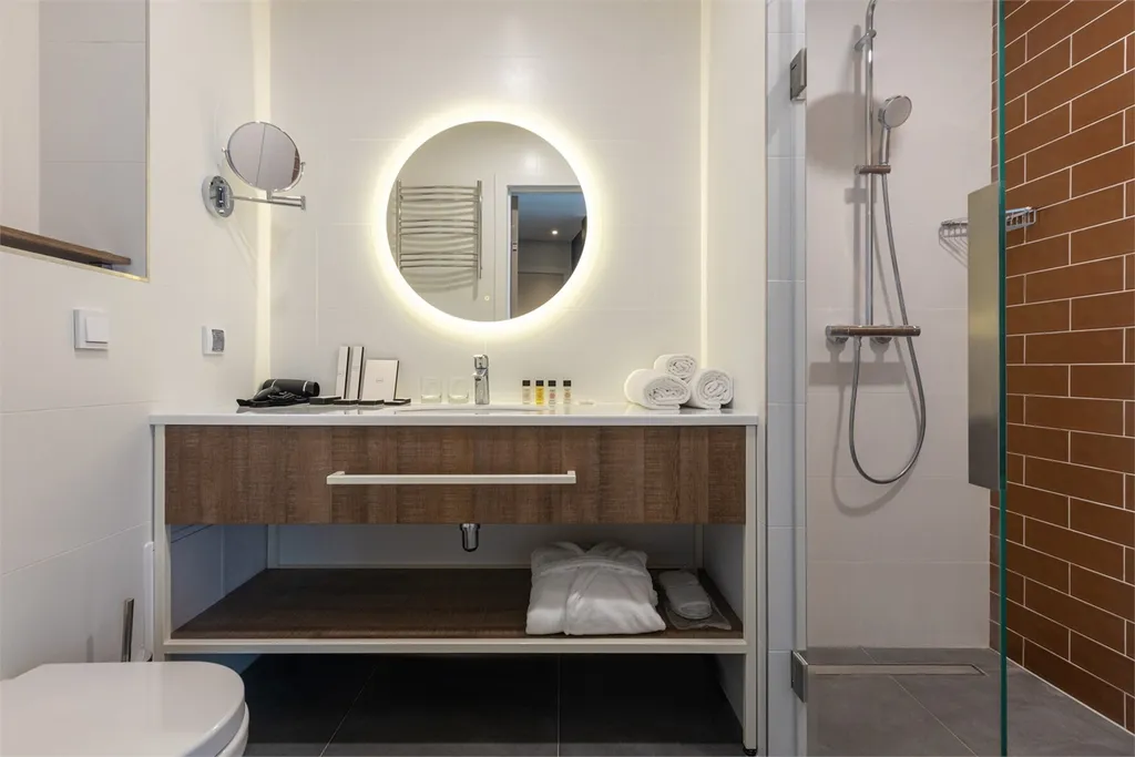 Студия с видом на парк