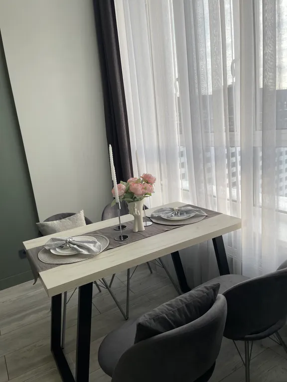 Квартира-пентхаус с высокими потолками