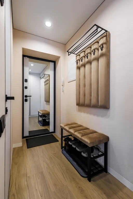 Двухкомнатный апартамент в центре города