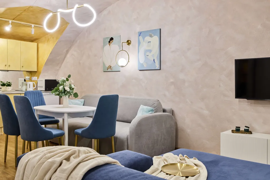 Квартира Квартира У Московского вокзала с арочным потолком — Санкт-Петербург