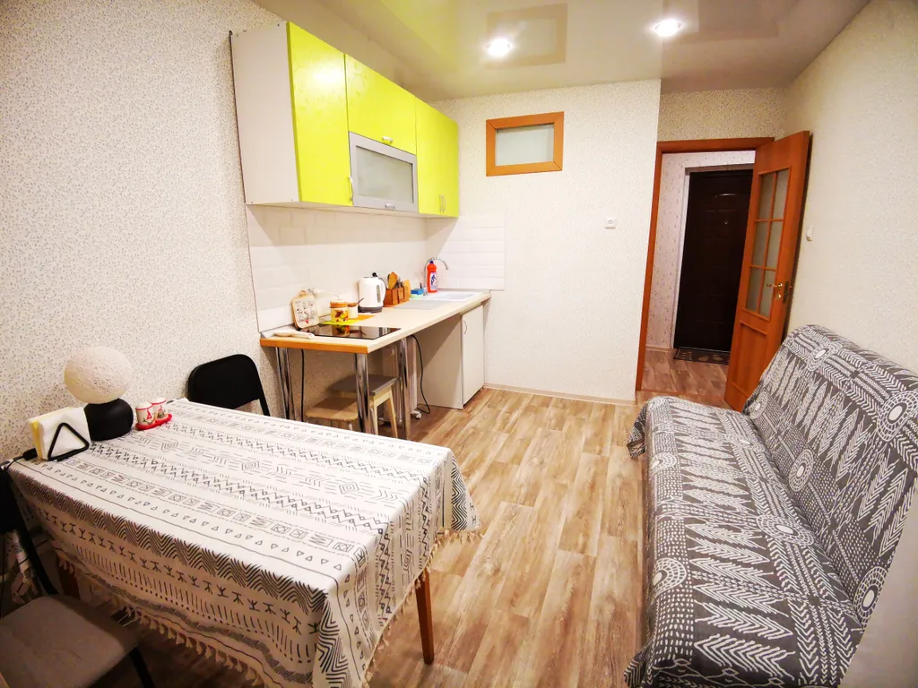 1-комнатная Квартира — аренда посуточно в Кировск