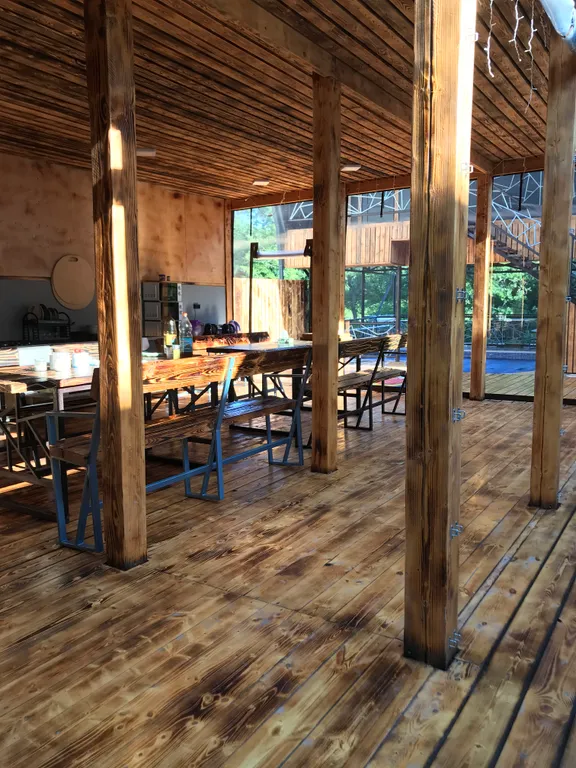 Коттедж на море