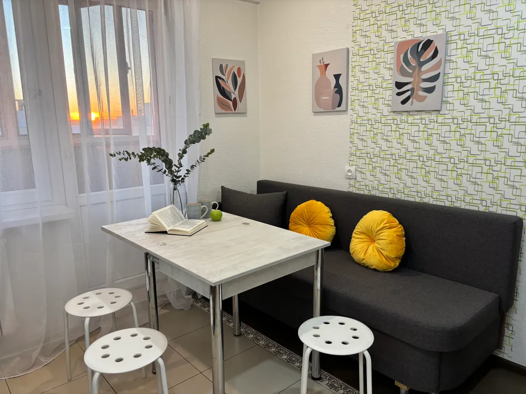 Квартира с прекрасными закатами