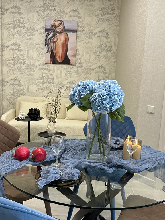 Нежность дополнительное место для пятого гостя