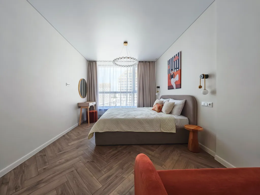 Квартира Однокомнатная квартира возле финского залива — Санкт-Петербург