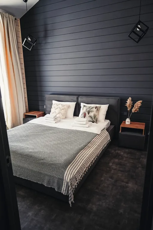 Барнхаус Chamonix c панорамными окнами