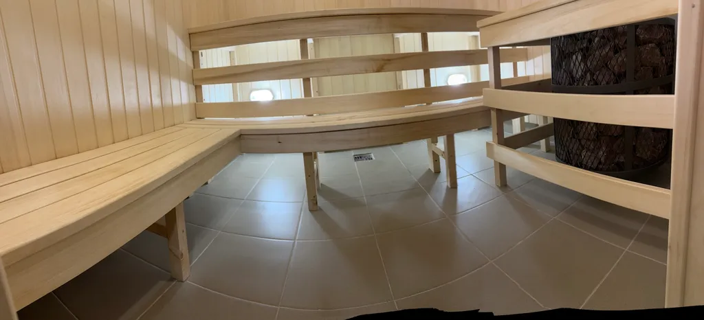 Уютный коттедж с баней недалеко от Ладожского озера