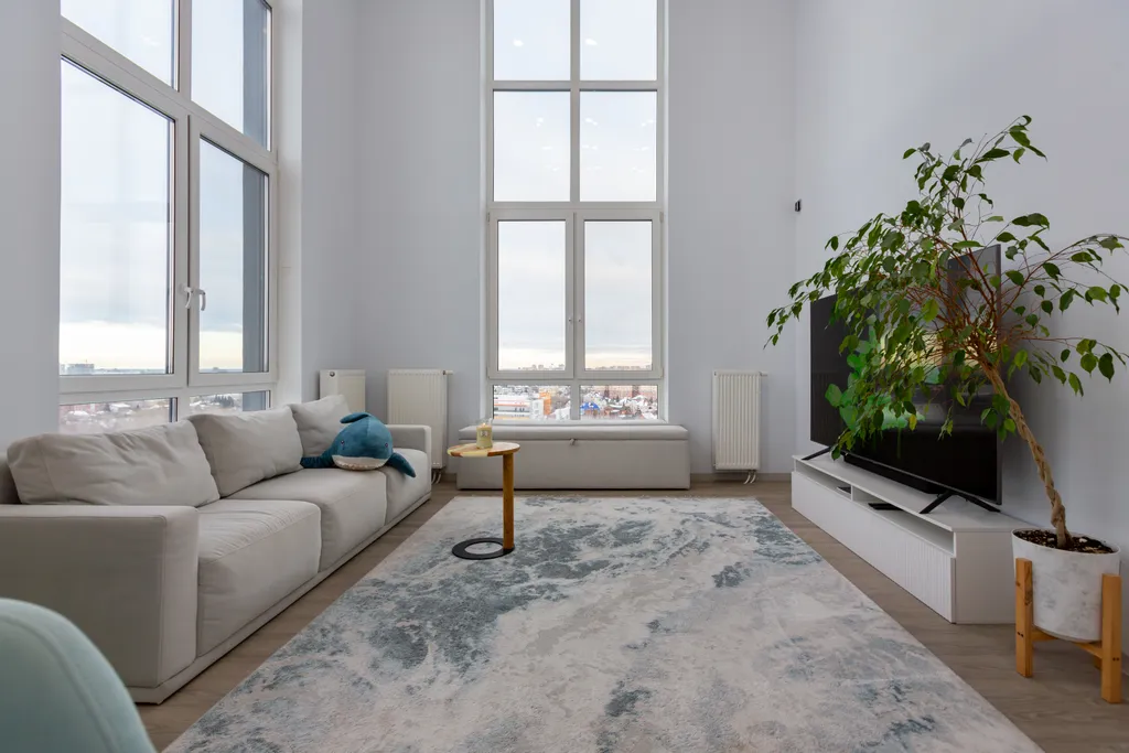 Квартира 3-комнатная двухуровневая студия с видом на мост Влюбленных — аренда посуточно в Тюмень