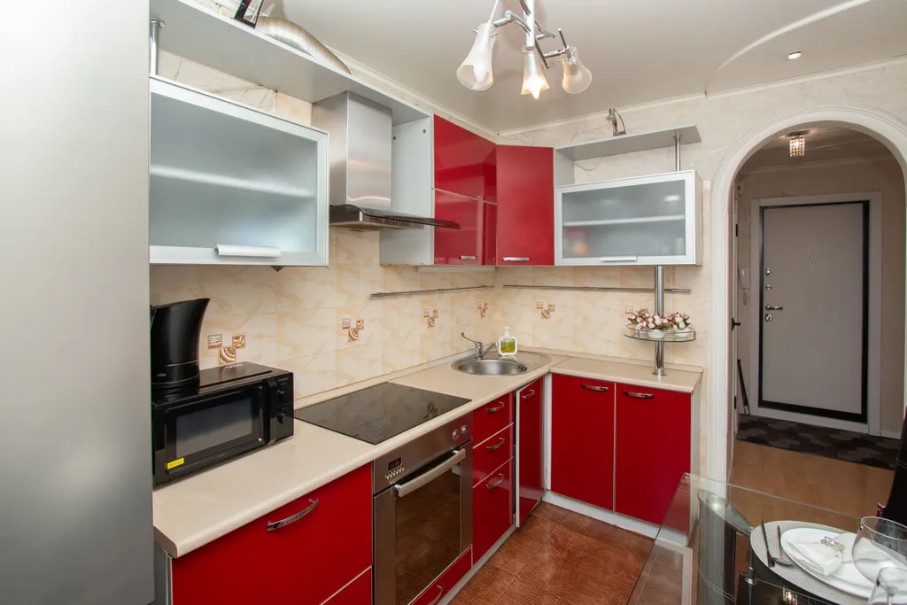 Уютная трехкомнатная квартира