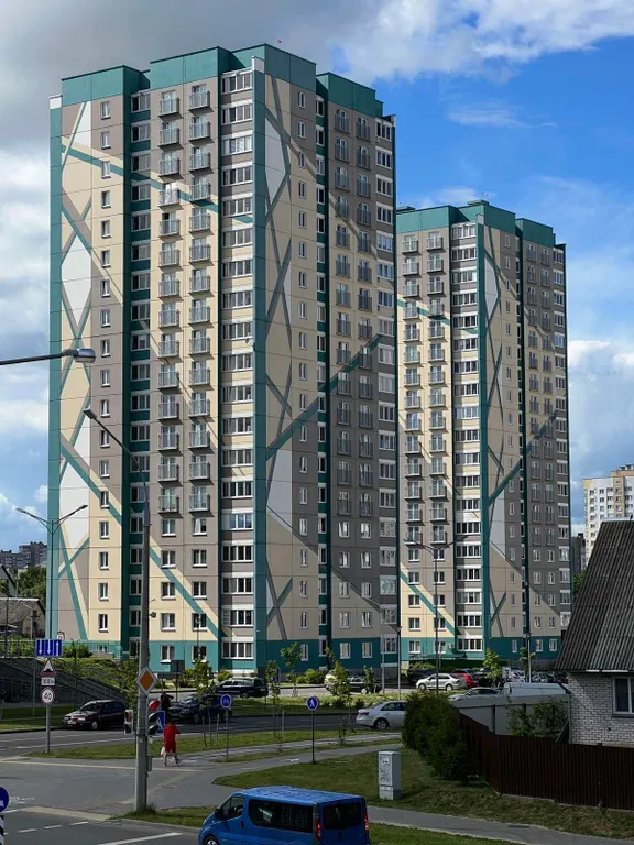 Квартира Большая квартира в новом доме — Минск