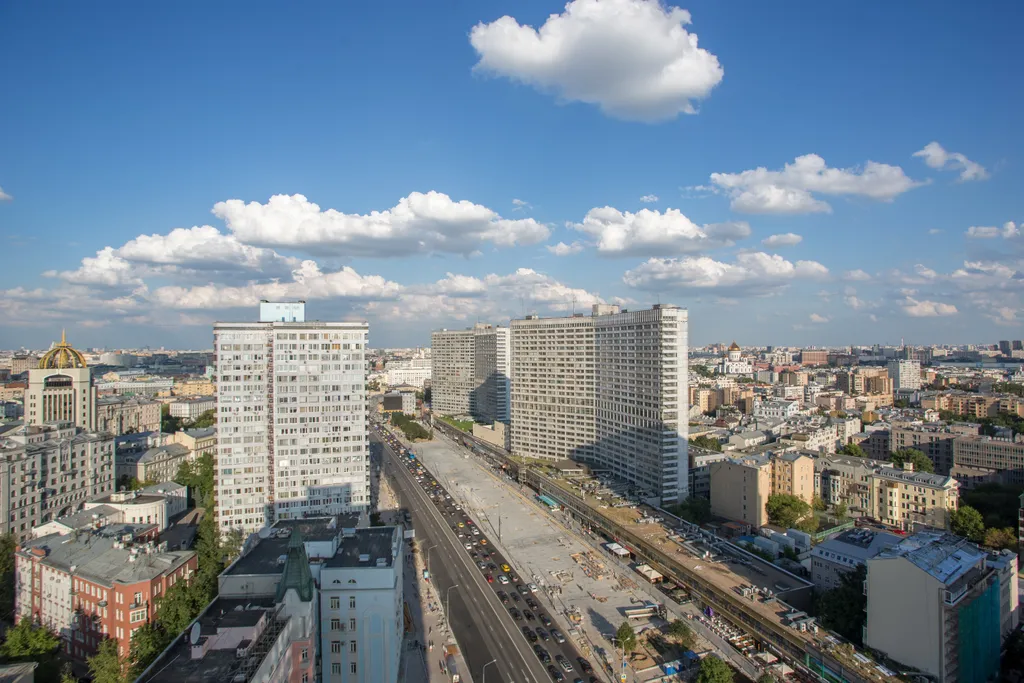 Квартира Панорамные апартаменты у Кремля — Москва