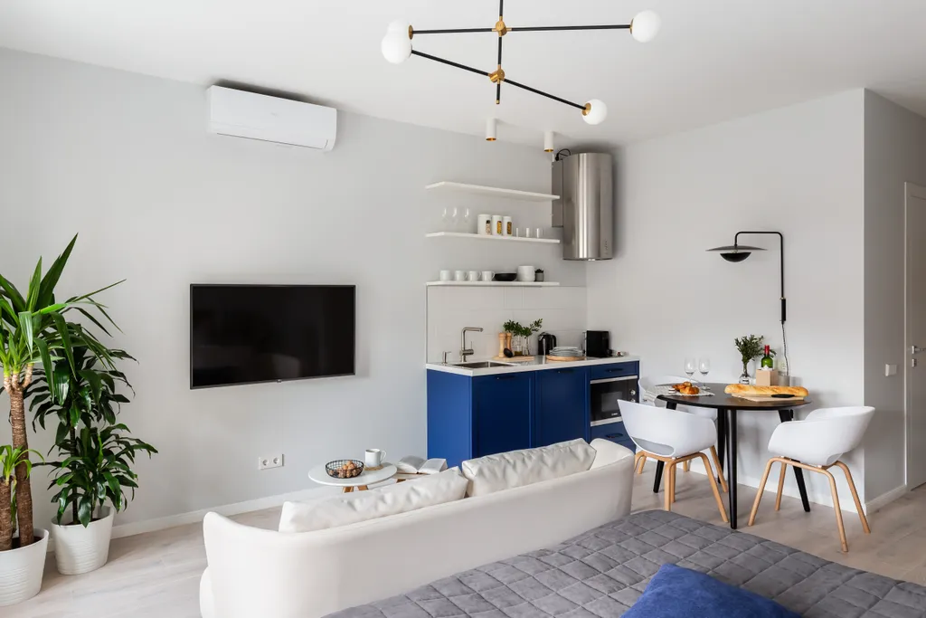 Квартира Квартира Стильная студия в тихом центре — Санкт-Петербург