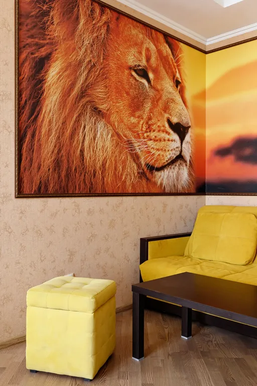 Квартира Уютная квартира-гнёздышко в жк «большой», lounge-зона, smart-tv — Краснодар