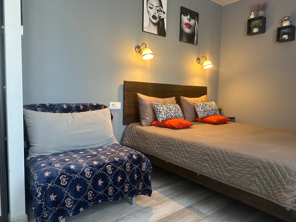 Уютная студия в центре города