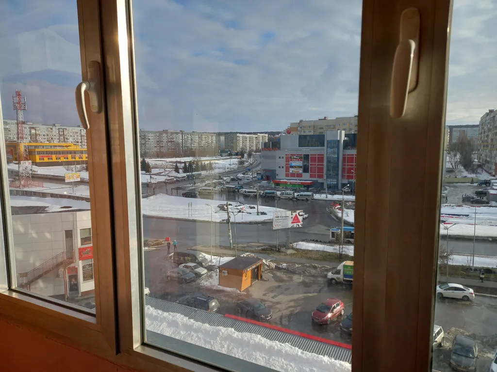 Уютная 2-комнатная квартира с изолированными комнатами в новом доме