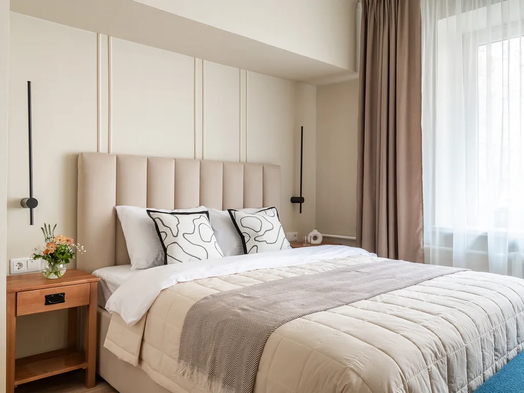 Квартира 2-комнатная квартира Kvart-Hotel метро Парк Культуры — Москва