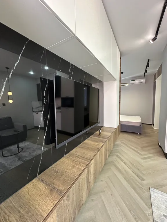 Квартира с мангальной зоной и бесплатными шезлонгами на море