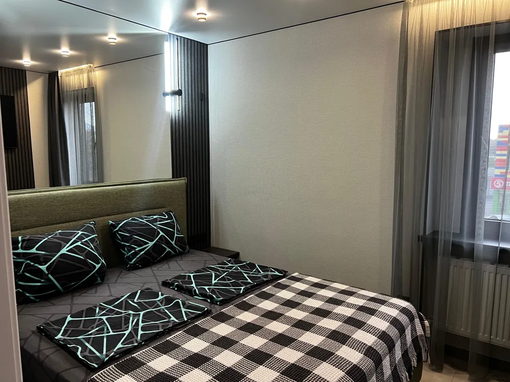 Уютная квартира на набережной реки