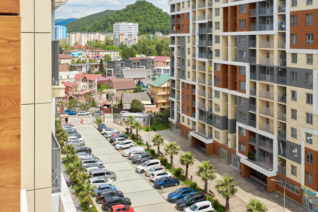 Студия с видом на море в ЖК Каравелла Португалии