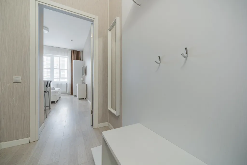 Квартира Квартира Уютная студия рядом с метро — Санкт-Петербург