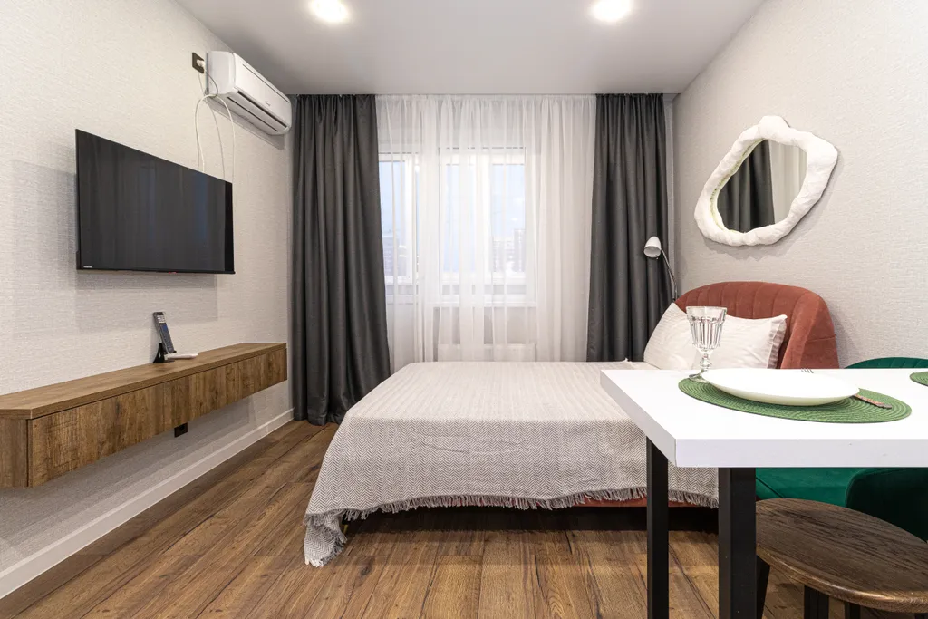 Квартира Квартира Уютная студия в ЖК Самолёт — Краснодар