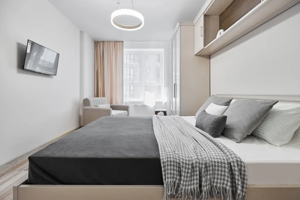 Просторная, свежая 2-комнатная квартира возле ТЦ Горизонт