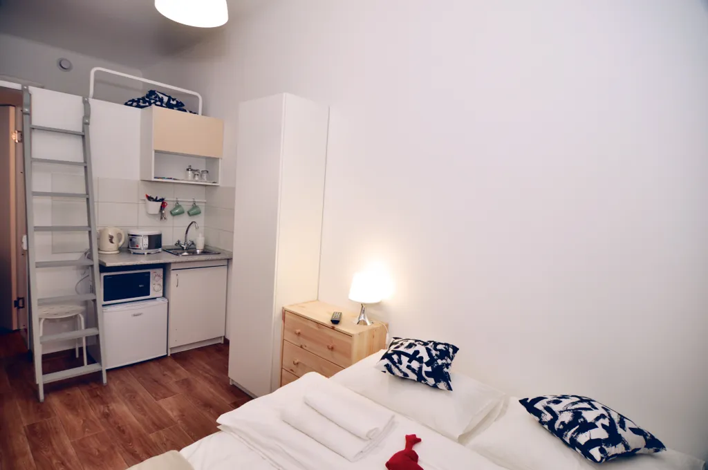 Квартира Квартира Студия в самом центре — Санкт-Петербург