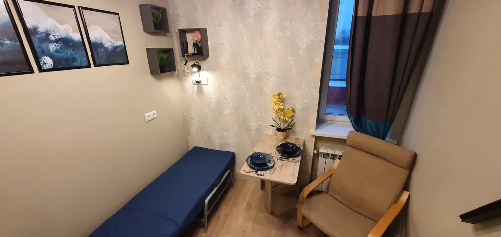 Квартира Новые уютные двухэтажные апартаменты — Москва