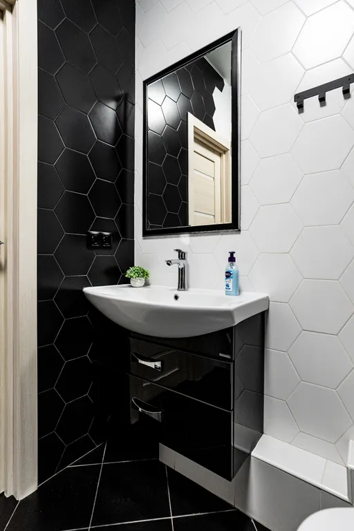 Квартира Просторная и стильная квартира в духе Terminator — Краснодар