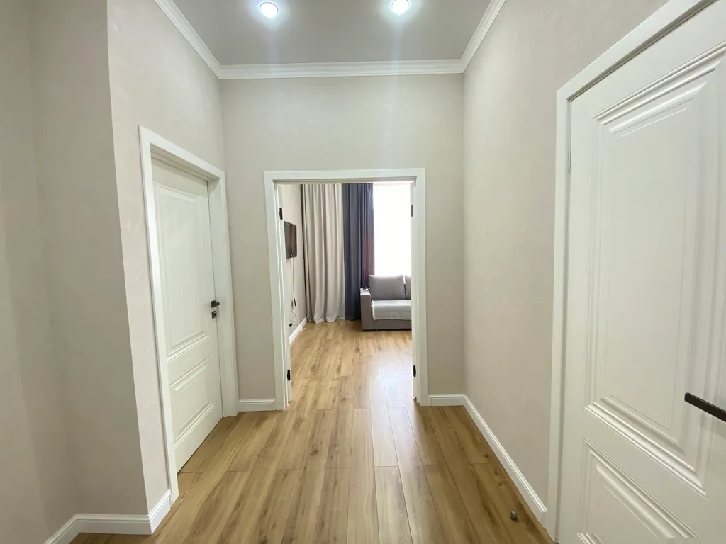 Уютная евро2-комн квартира в районе EXPO