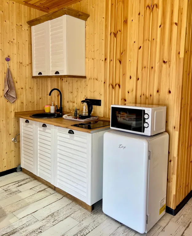 Уютный домик с видом на горы