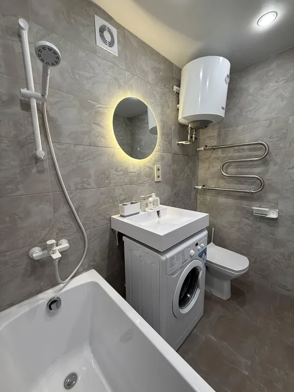 Апартаменты рядом с парком "Притяжение"