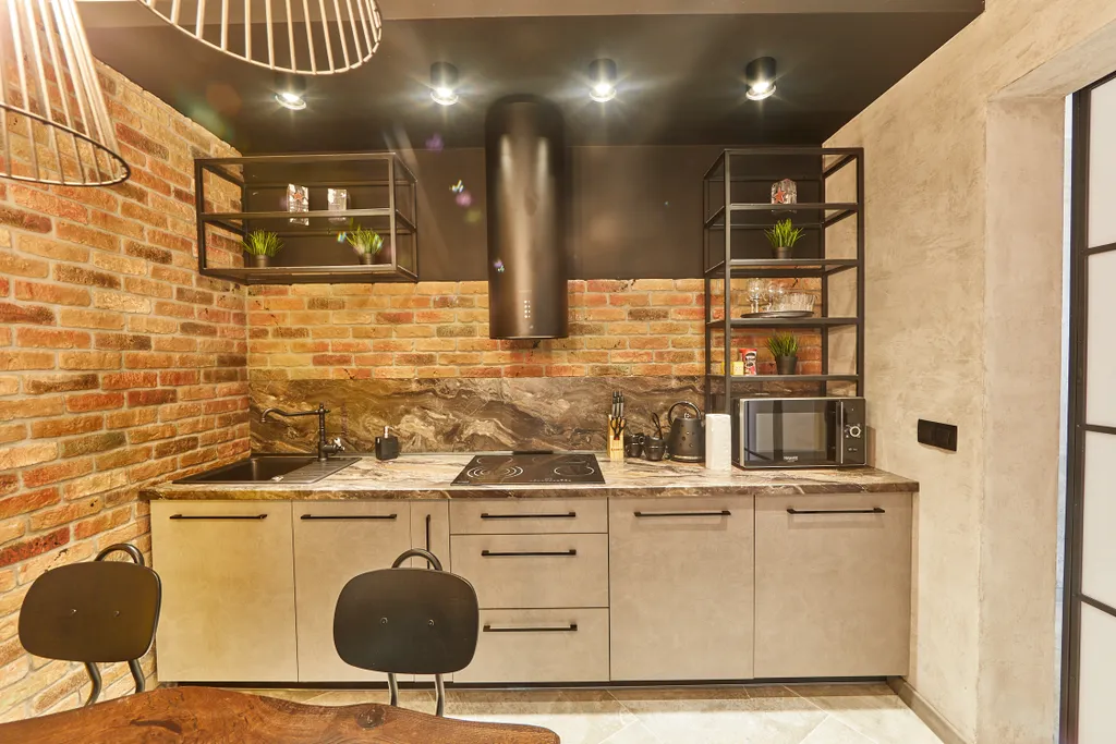 Квартира в стиле Брестской крепости