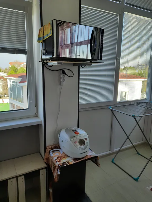 Студия с видом на море и пляжем в пяти шагах