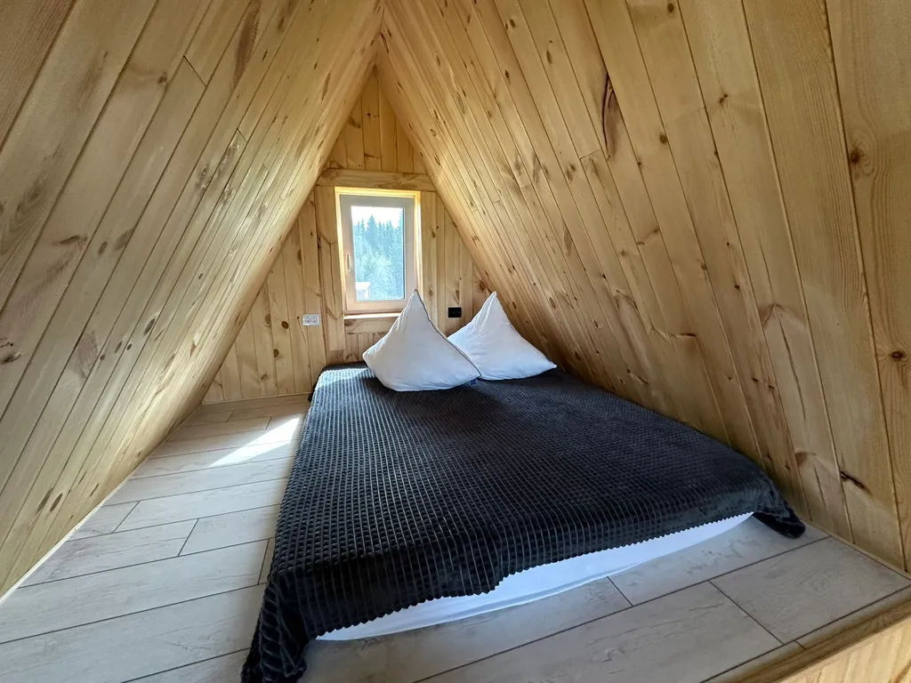 Уединенный афрейм с теплыми полами