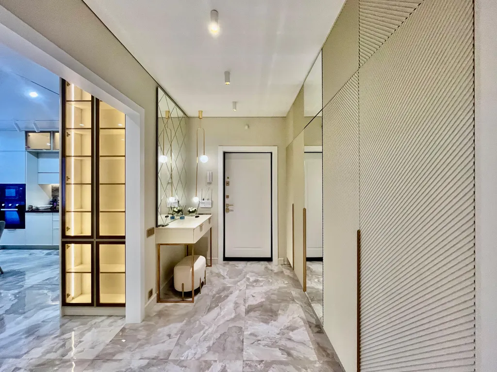 Дизайнерская квартира в премиальном ЖК Консул