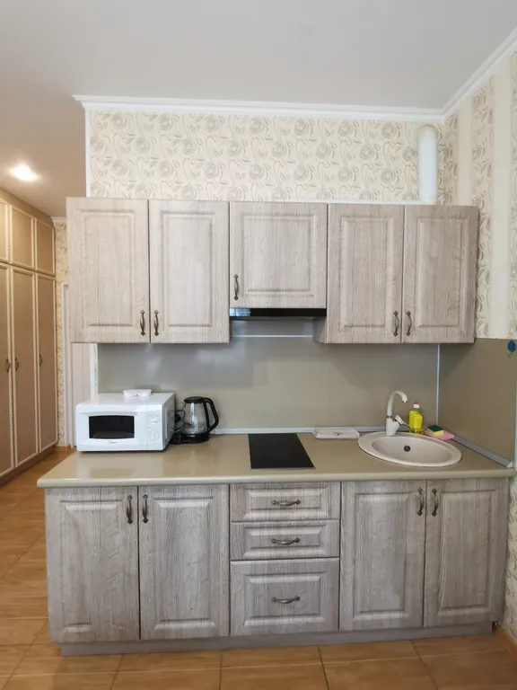 Уютная студия в центре горнолыжного курорта