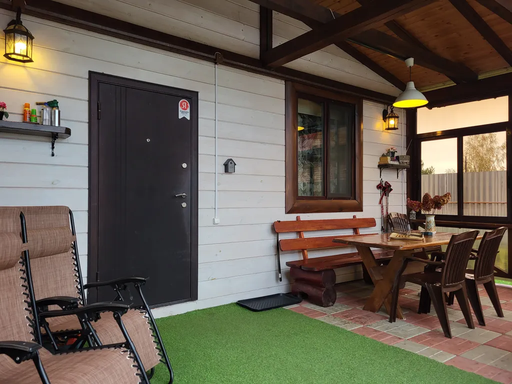 Коттедж Комфортный коттедж с баней, камином и мангальной зоной — Дракино