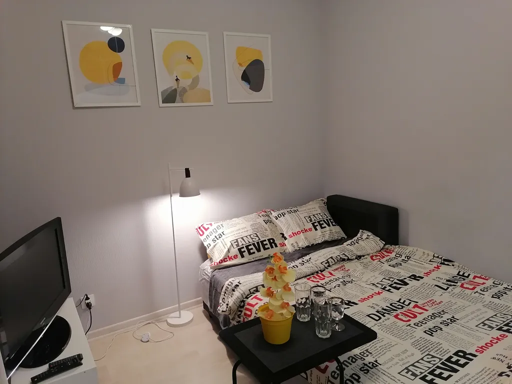 Уютная квартира в удобной локации с видом на Кубус