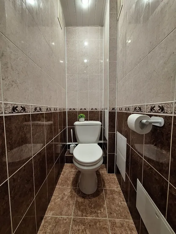 Новая просторная квартира