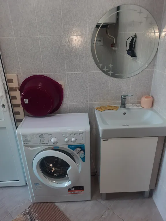 Новая студия в 6 минутах от моря и 3 от парка Поддубного