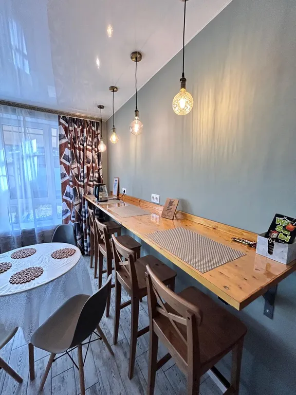 Двухуровневые апартаменты Travel house