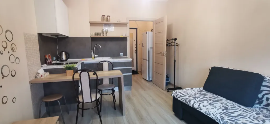 Квартира Квартира Уютная студия — Шушары
