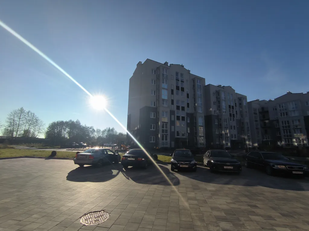 Квартира 1-к. квартира 31 м2 в новом доме — Пионерский