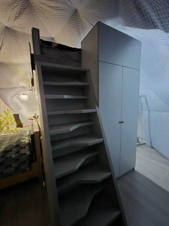 Светлый и уютный эко-дом